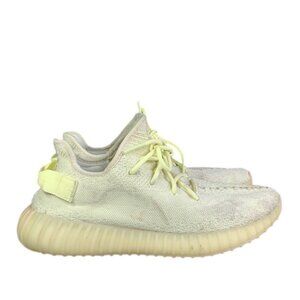 Adidas Yeezy Boost 350 V2 Butter Men’s 9 Cream Yellow Knit Sneakers Casual Shoes